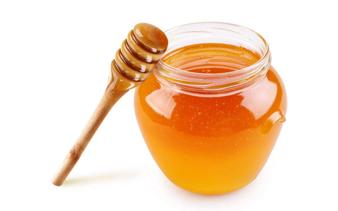Honig ist ein köstliches Volksheilmittel, das im Kampf gegen Prostatitis hilft