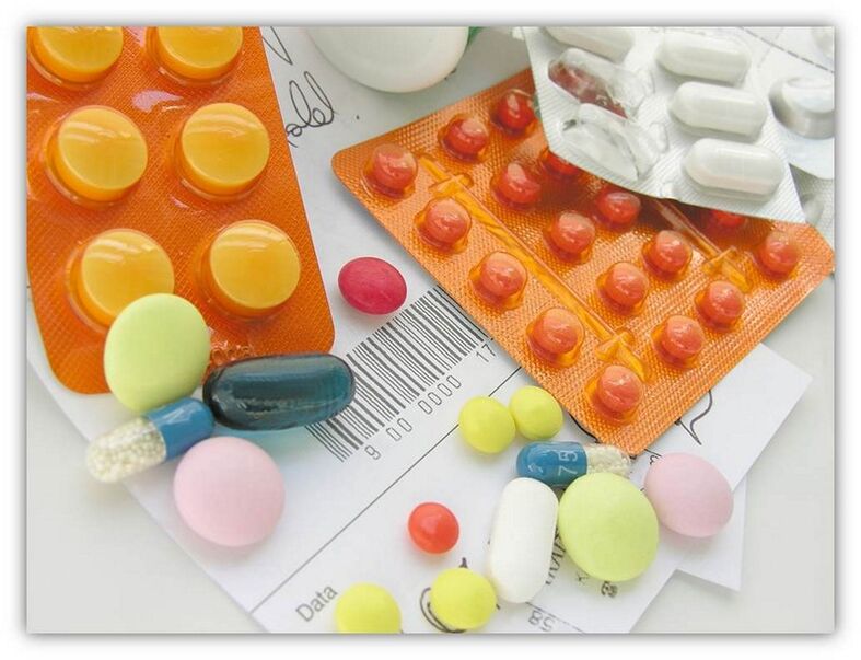 Medikamente gegen chronische Prostatitis